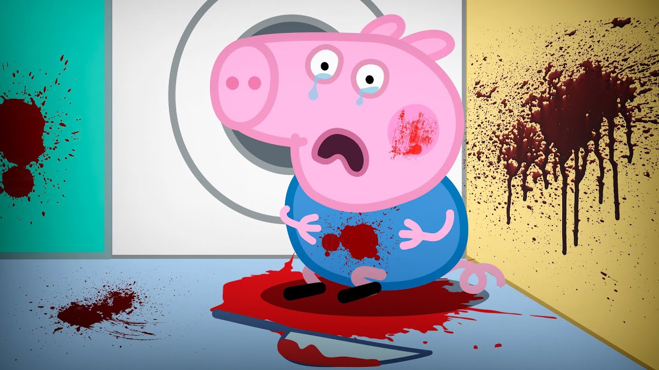 PEPPA HISTORIAS DE MIEDO