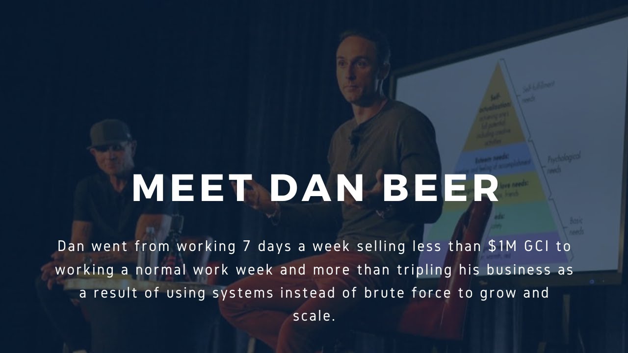 How Dan Beer Hit $215 Million Sales While Leveling Up His Team | Real Estate B-School