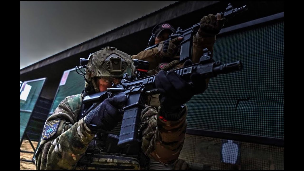 Curso CQB ESA EUSECA España Spain 2021