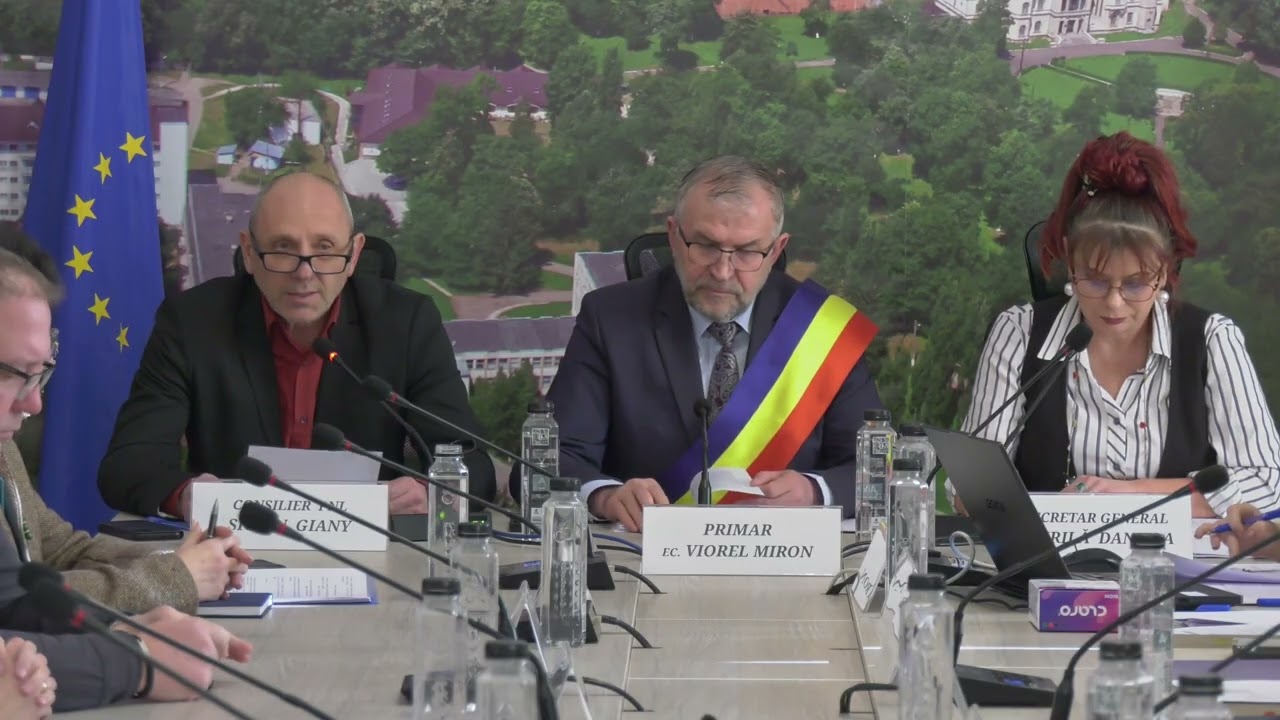 PRIMA ȘEDINȚĂ DE CONSILIU LOCAL DIN COMĂNEȘTI ÎN 2026