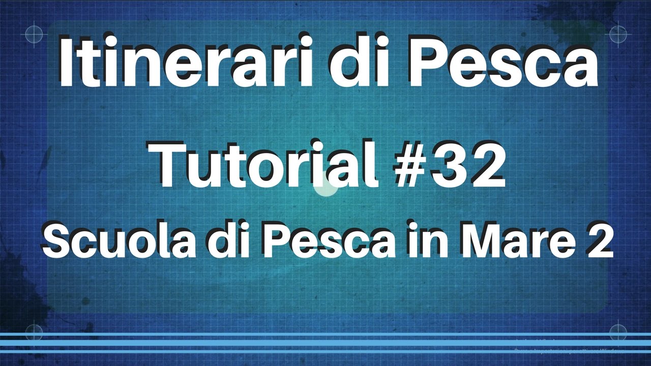 SCUOLA DI PESCA IN MARE 2 - LENZA INVERNALE PER ORATE, SPIGOLE, SARAGHI #32