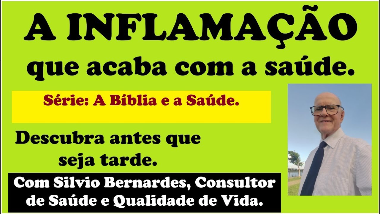 A INFLAMAÇÃO SILENCIOSA QUE ROUBA ATUA VITALIDADE