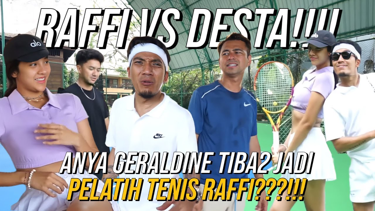 NAGITA BERDOA DIRUMAH!! RAFFI SEHARIAN LATIHAN BARENG ANYA GERALDINE, UNTUK NGALAHIN DESTA...