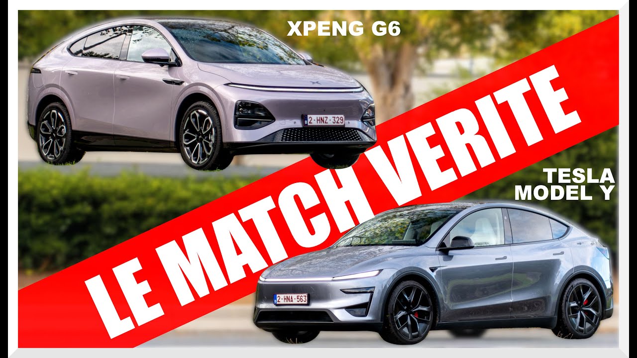 La XPENG G6 est elle meilleure que la Tesla Model Y ? Nous avons fait le test !