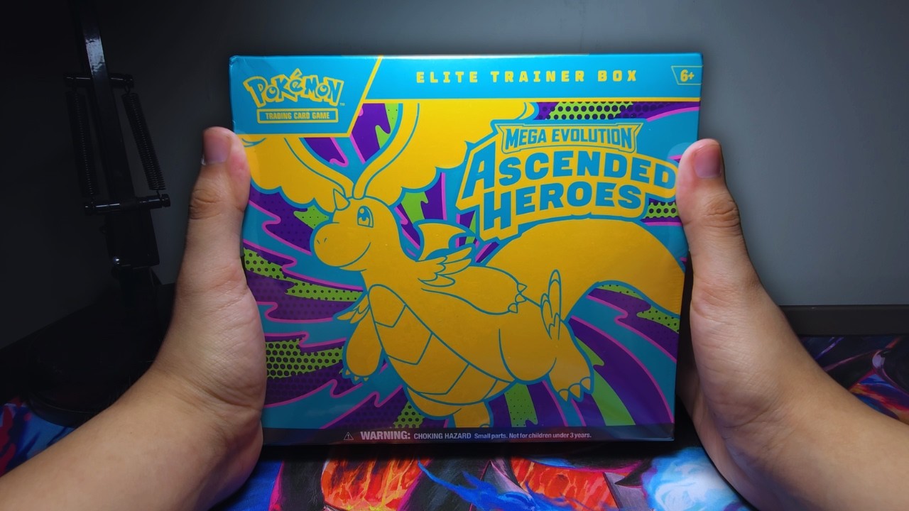 Opening the New Ascended Heroes Elite Trainer Box - ASMR