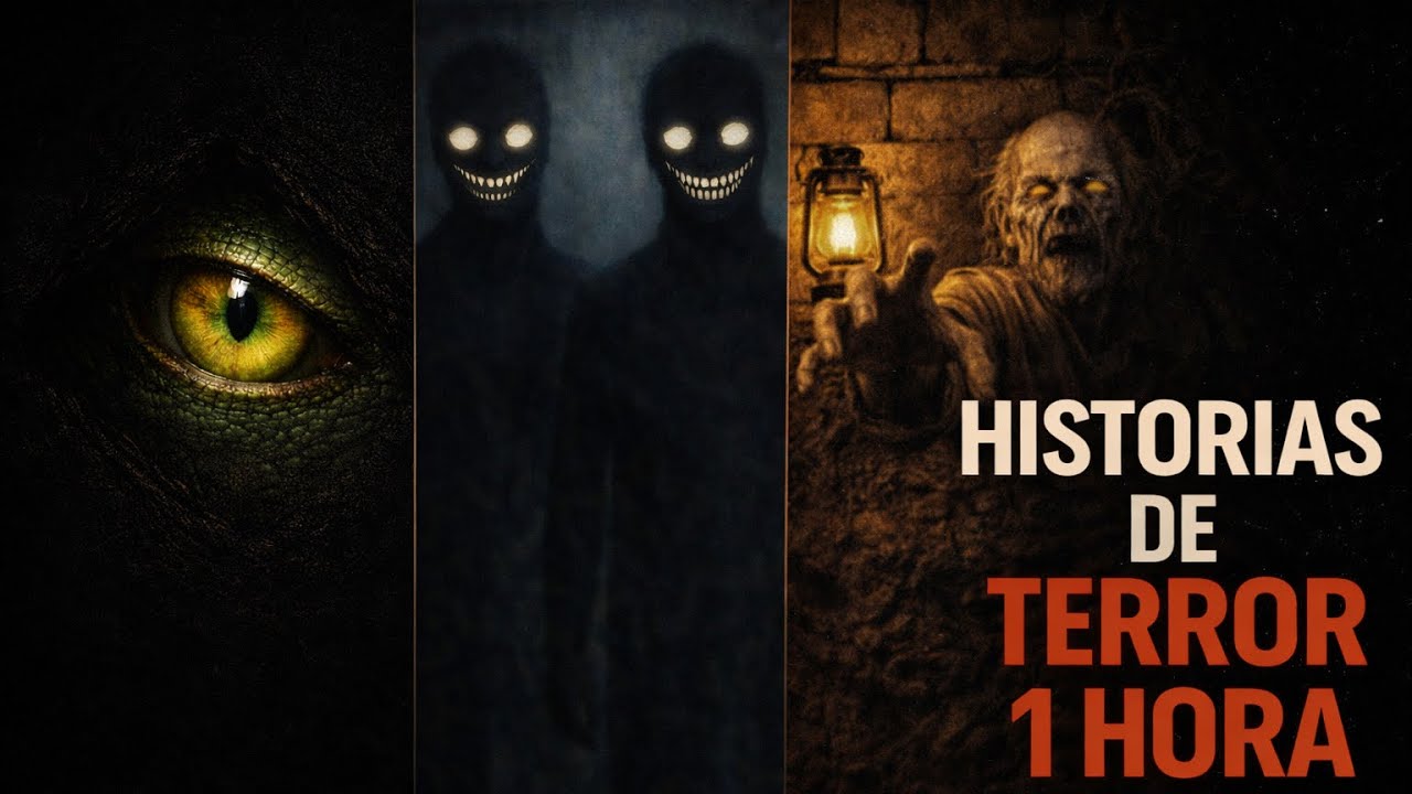 Tres historias que te quitarán el sueño… 1 hora de relatos | Relatos clásicos de terror Reddit 