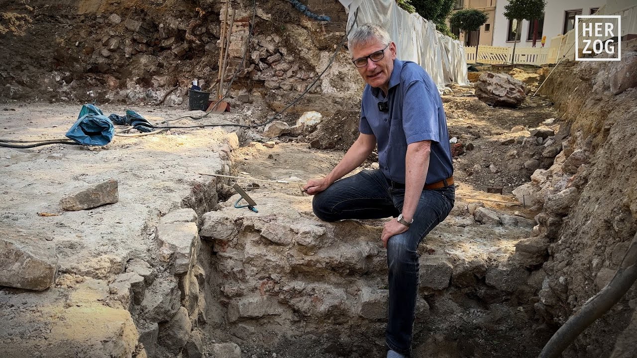 Sensationeller Fund aus der Geburtsstunde von Jülich