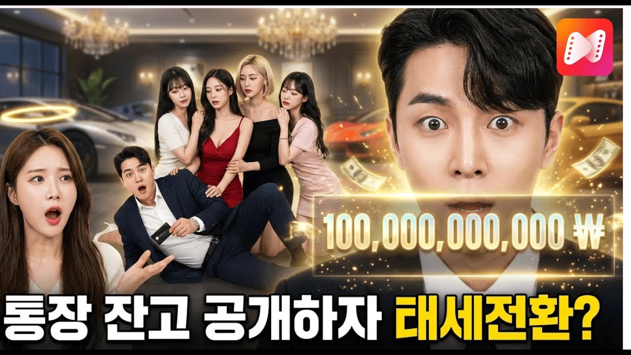 【배달원을 재벌로 만들다】 미녀들에게 돈 펑펑 썼을 뿐인데 세계 1위 부자? 비웃던 놈들 참교육 간다
