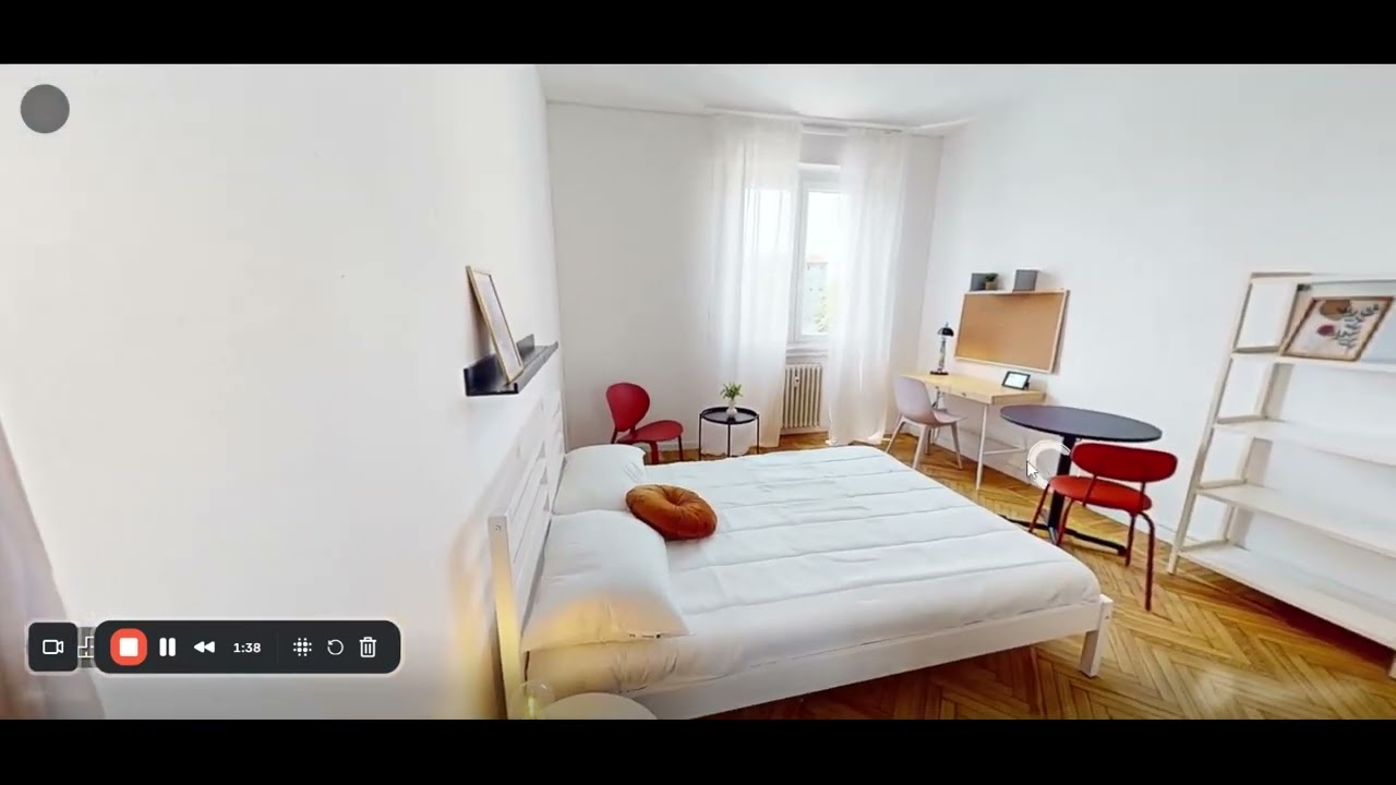 Room in a shared 3-bedroom apartment for rent in Villapizzone, bills... - Spotahome (ref 1436415)