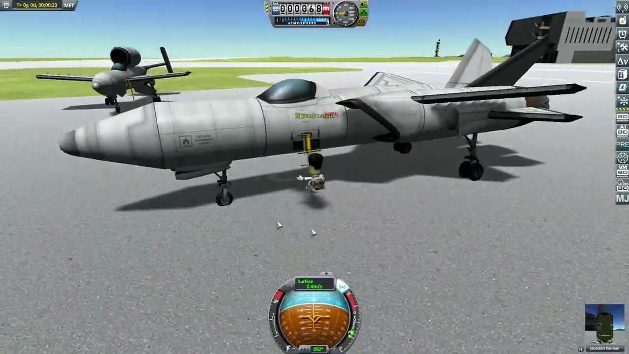 Simple Jet Test Flights