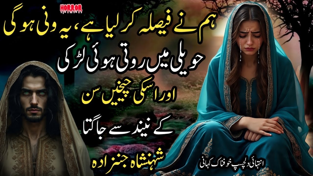 Hum Ne Faisla Kar Liya Hai, Yeh Vani Hogi | Haveli Mein Roti Larki Aur Us Ki Cheekhen Sun Kar Neend 