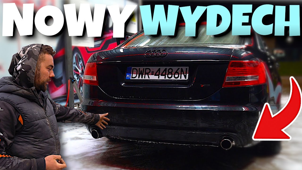 ZROBILIŚMY WYDECH W AUDI | ODWIEDZINY DZAJNAS