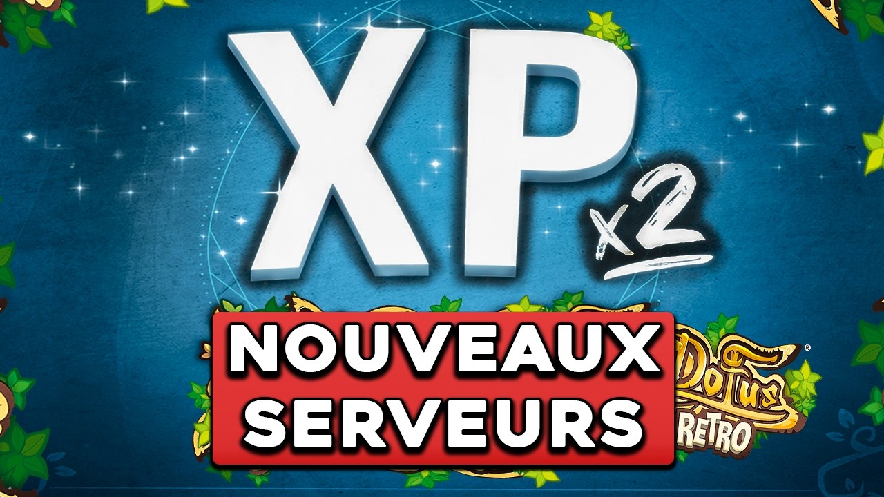 ANKAMA CHANGE D'AVIS | EXP X2 & RESET TROUSSEAU (Un bon d&eacute;but..)