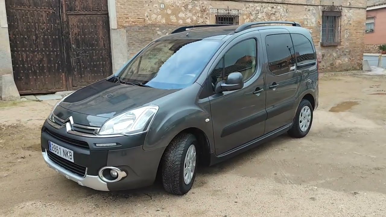 Citroen Berlingo HDI 92cv XTR 