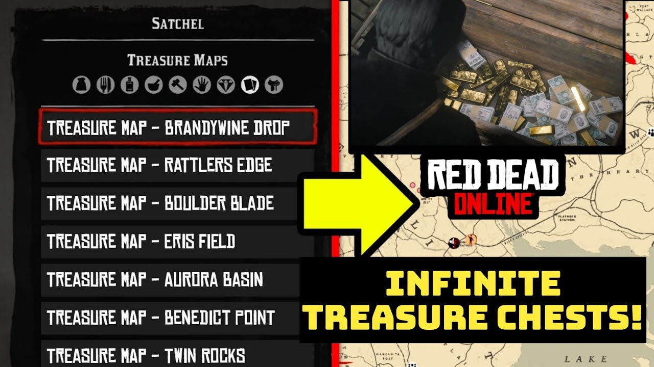 STILL #1 GOLD GLITCH! INF GOLD MONEY XP TREASURE GLITCH - RDR2 ONLINE - RED DEAD ONLINE