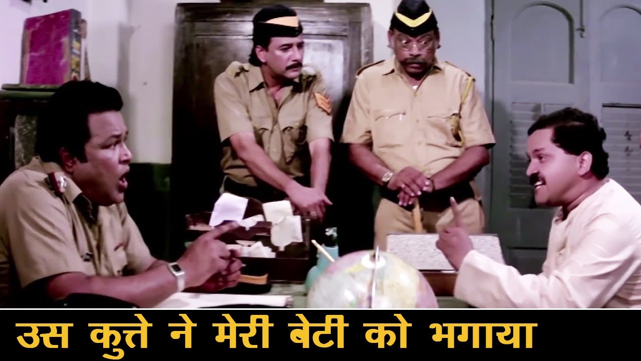 टीकू तलसानिया - विजू खोटे ज़बरदस्त कॉमेडी - दौलत की जंग सीन
