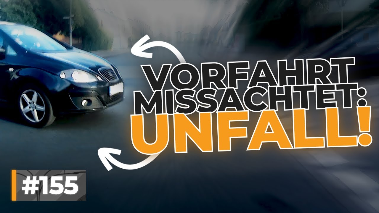 Vater rettet Kind haarscharf, Diskussionen und Unfall mit Rollerfahrer | 