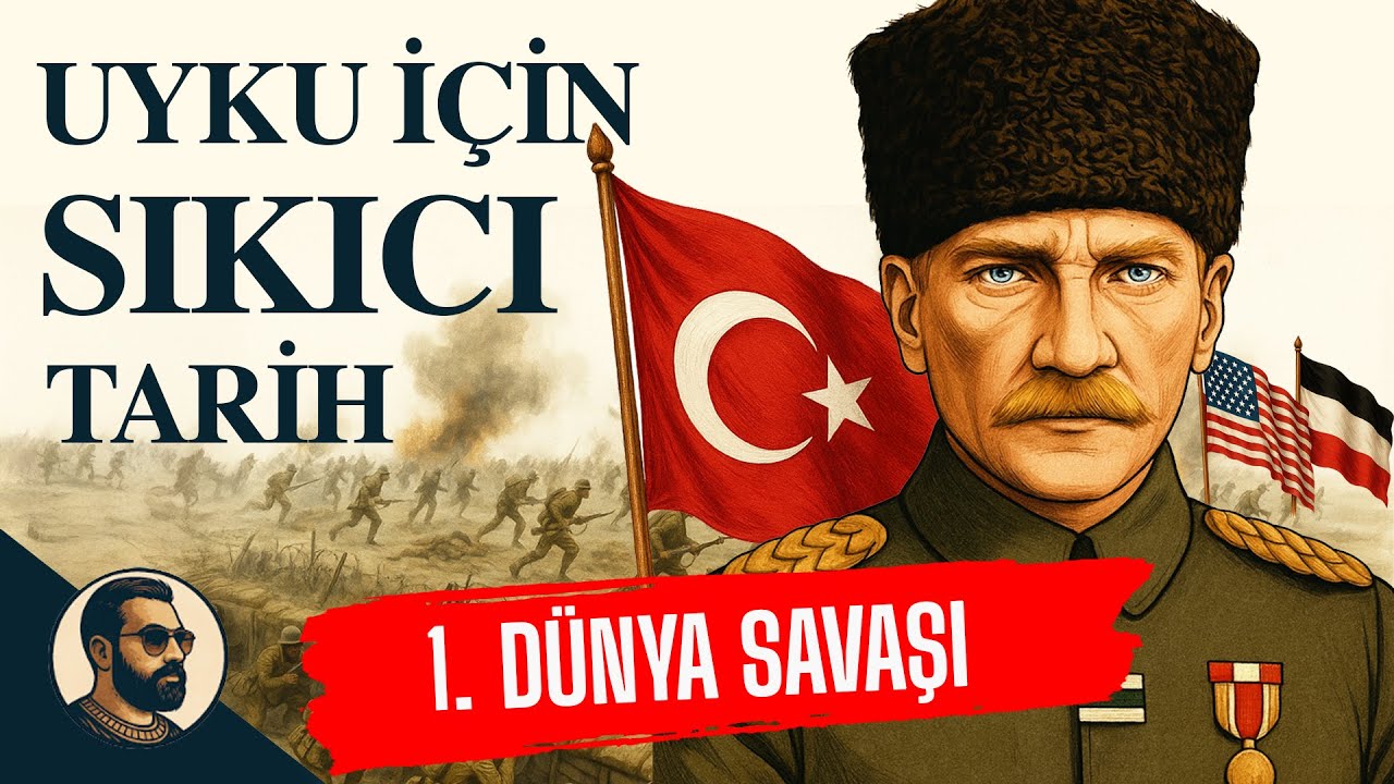 Uyku İ&ccedil;in Sıkıcı Tarih | Baştan Sona 1. D&uuml;nya Savaşı