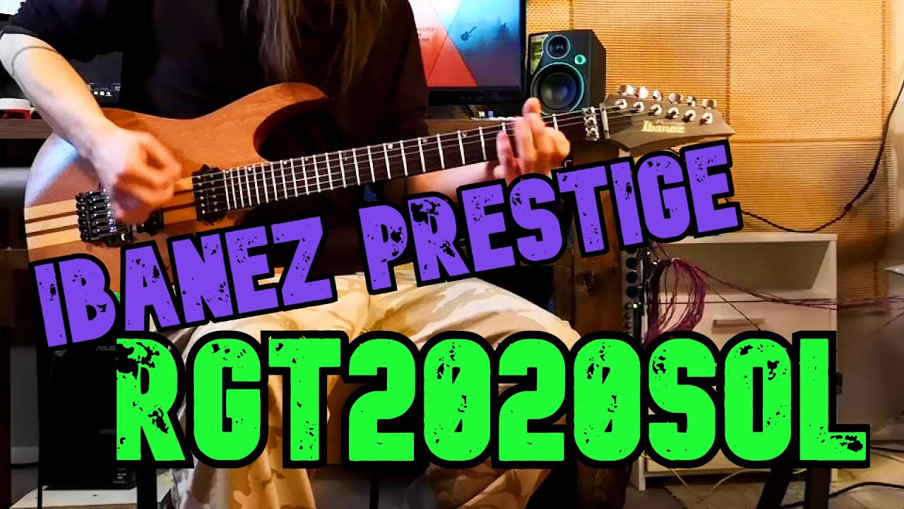 Ibanez Prestige RGT2020SOL обзор и тест