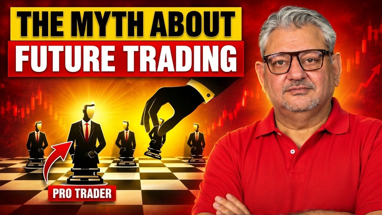 Why Most Beginners Fail at Future Trading (And How to Fix It) | EP10 | Deepak Wadhwa