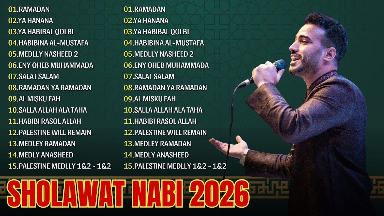 Kumpulan Lagu Pilihan Paling Populer Mohamed Tarek 2026 🕋  🛕 Mohamed Tarek Best Song Ramadan 2026