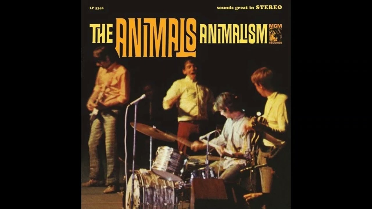 The Animals -  Smoke Stack Lightning - 1966 (STEREO in)