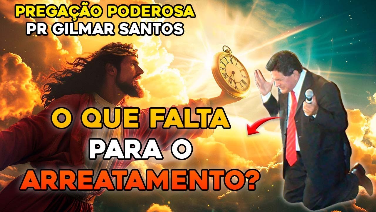 Ano de 2000 - PR GILMAR SANTOS - O QUE FALTA PARA O ARREBATAMENTO? - Pregação Completa!