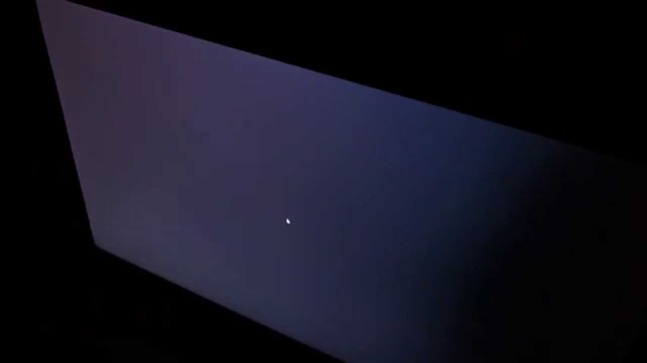 ASUS MX279H - Glow (Black Screen)