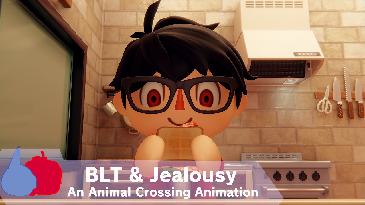 BLT & Jealousy + Next video Update | Animal Crossing Animation