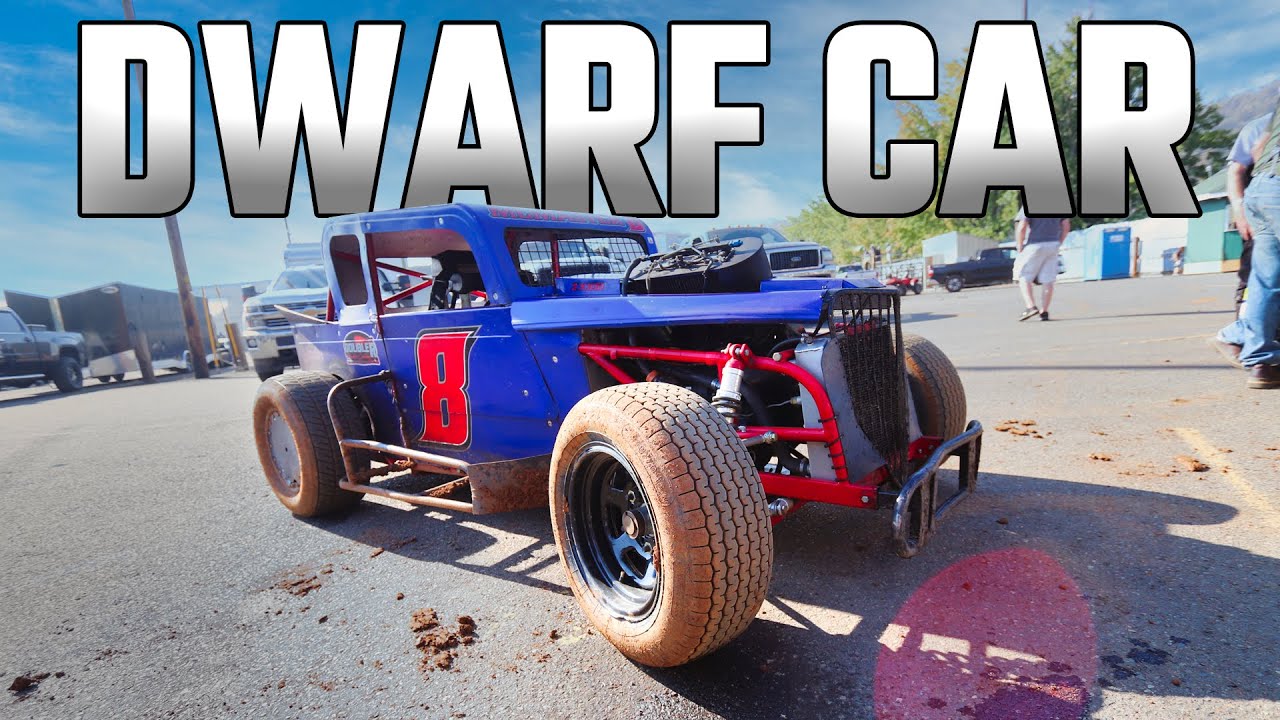 My First Laps In A Dwarf Car!