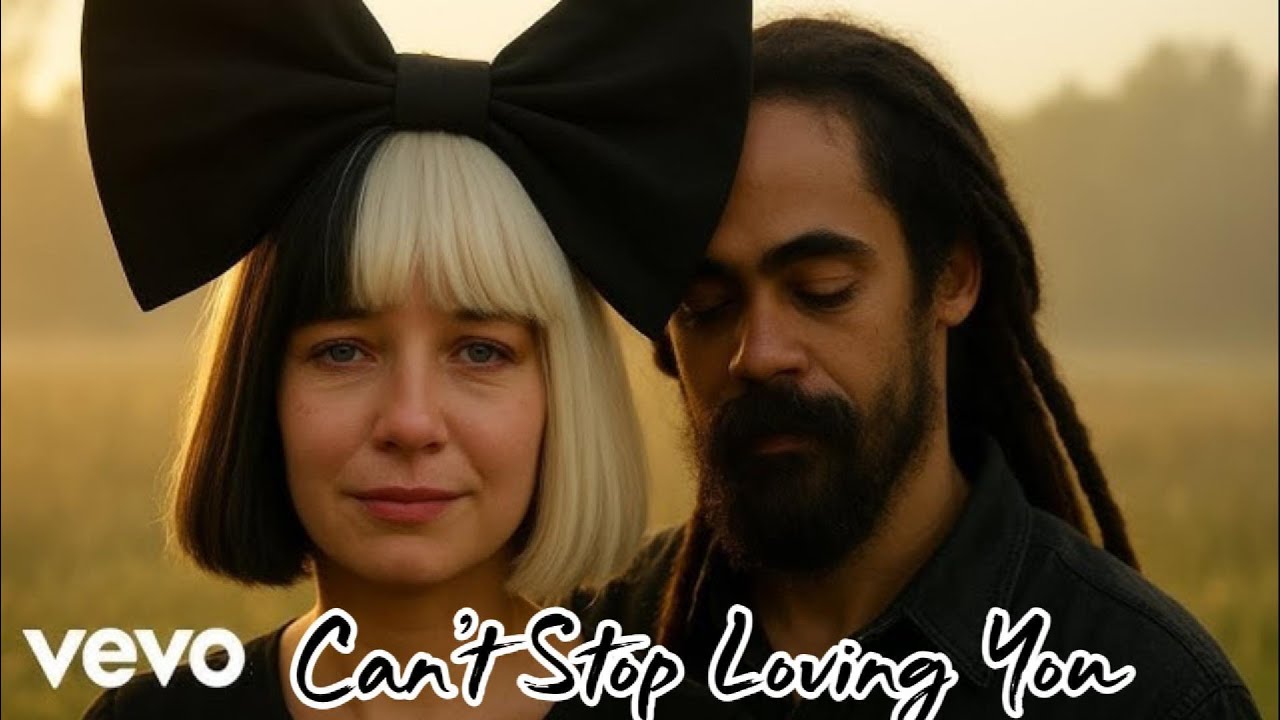 Sia ft Damian Marley – Can’t Stop Loving You (Official Music Video 2025)