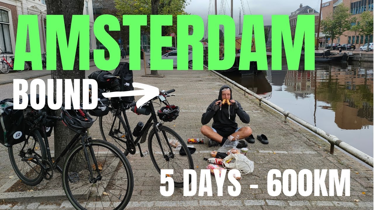 BERLIN - AMSTERDAM | 600km 