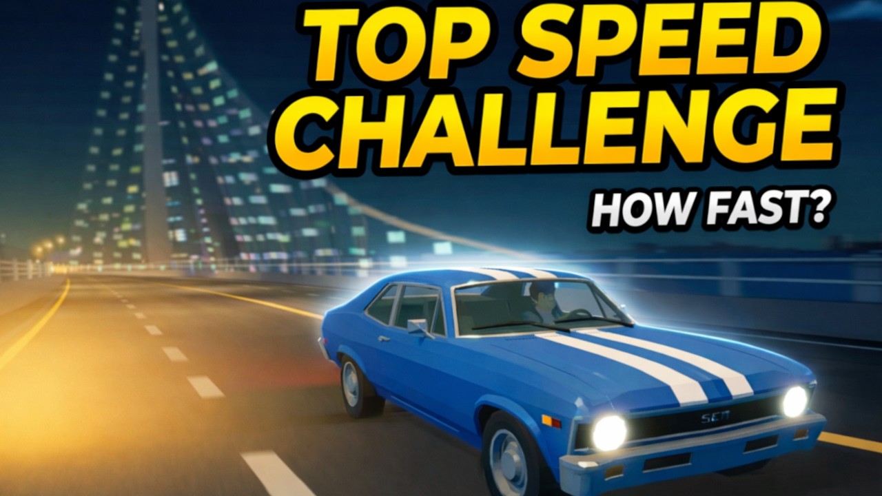 How Fast can the Default Tuscan Go in Motor Town?