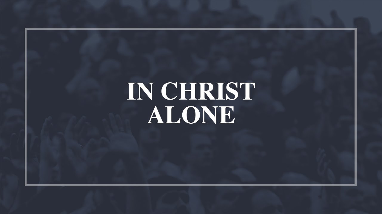 In Christ Alone • T4G Live [Official Lyric Video]