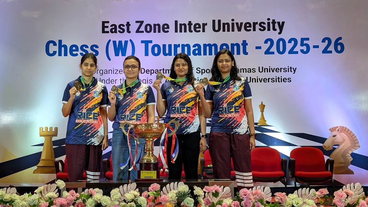 This Uni clinched East Zone Inter-University for the fifth time in-a-row - Adamas University