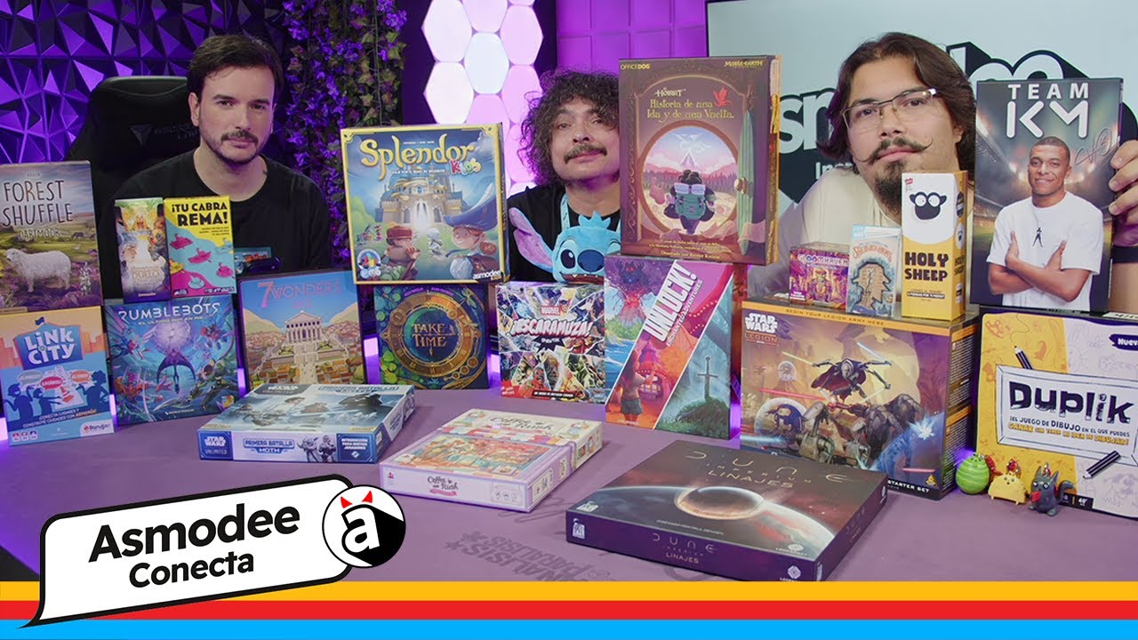 Asmodee Conecta - Octubre 2025