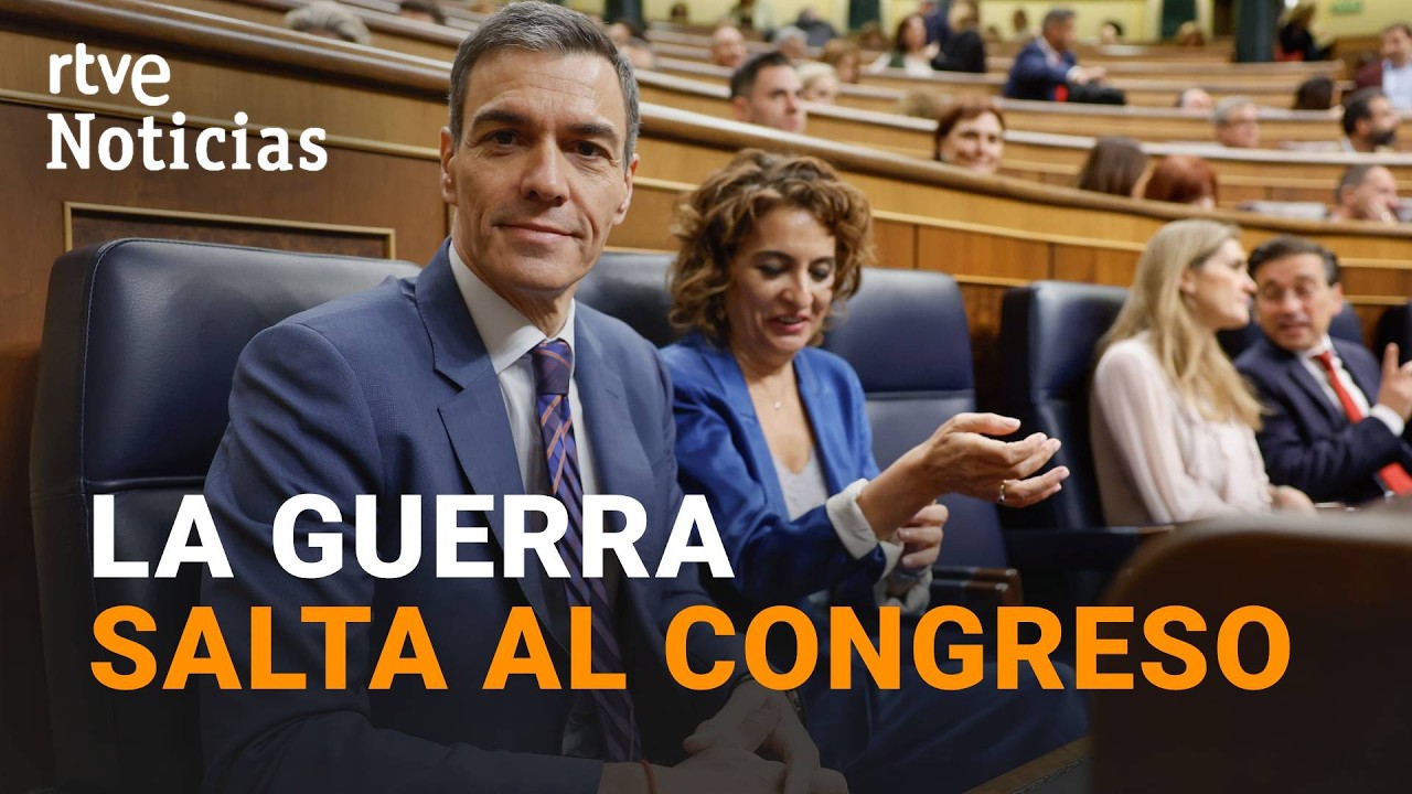 MEDIDAS ANTICRISIS | La GUERRA en IRÁN centra la SESIÓN de CONTROL al GOBIERNO | RTVE Noticias