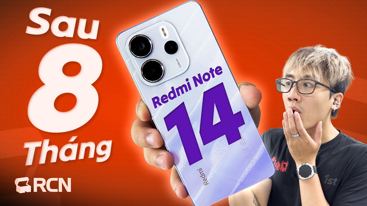 Đánh giá Redmi Note 14 sau 8 tháng: vẫn khó chê trong tầm giá dưới 5 triệu!