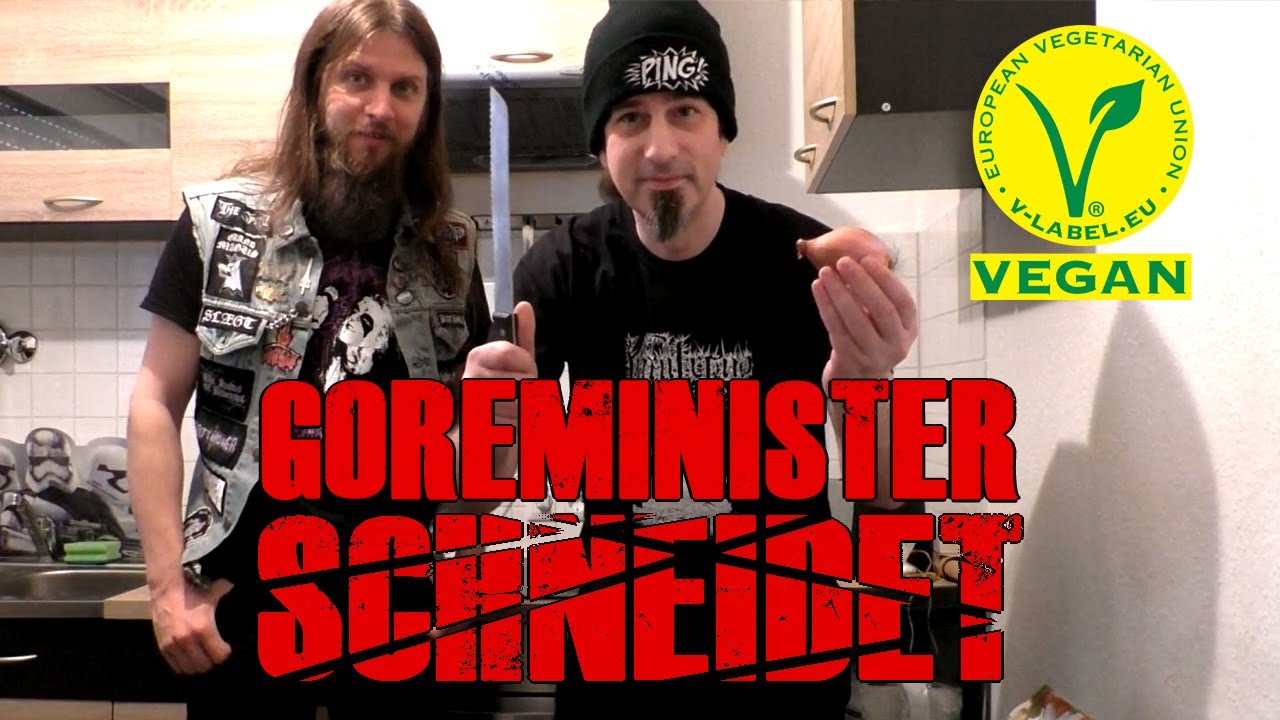 Goreminister schneidet: Zwiebel (feat. Yorck von Sodom/Neck Cemetery) l S2 E4