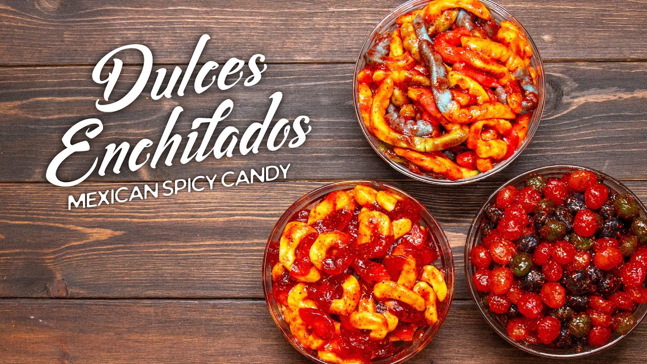 Chagi | Dulces Enchilados (Mexican Spicy Candy)