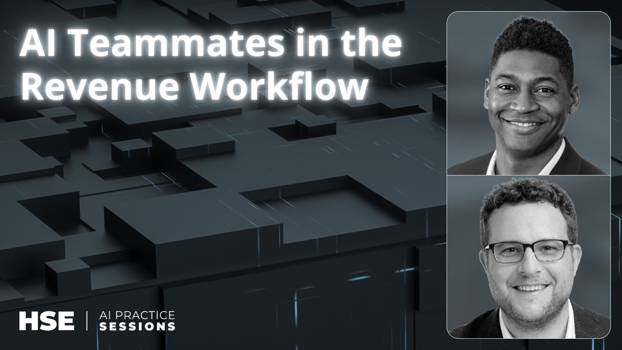 AI Teammates in the Revenue Workflow