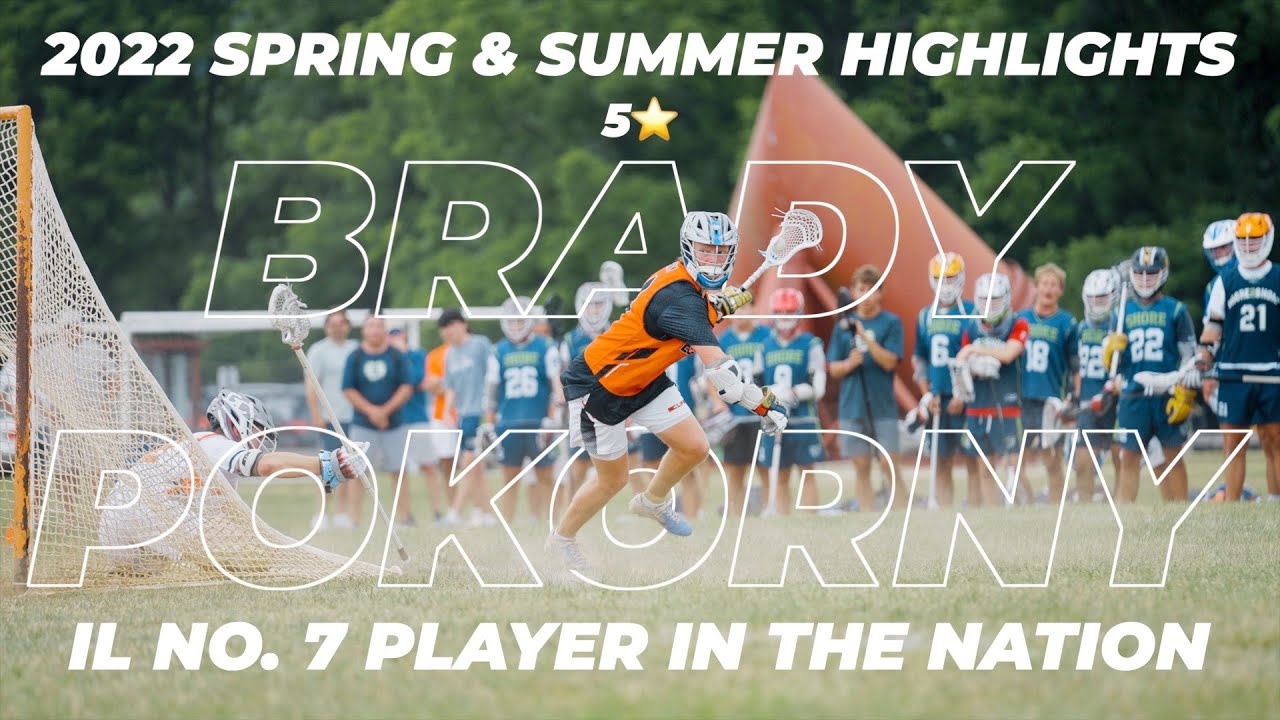 Brady Pokorny IL No. 7 Player in the Nation | 2022 Highlights | Notre Dame ‘28