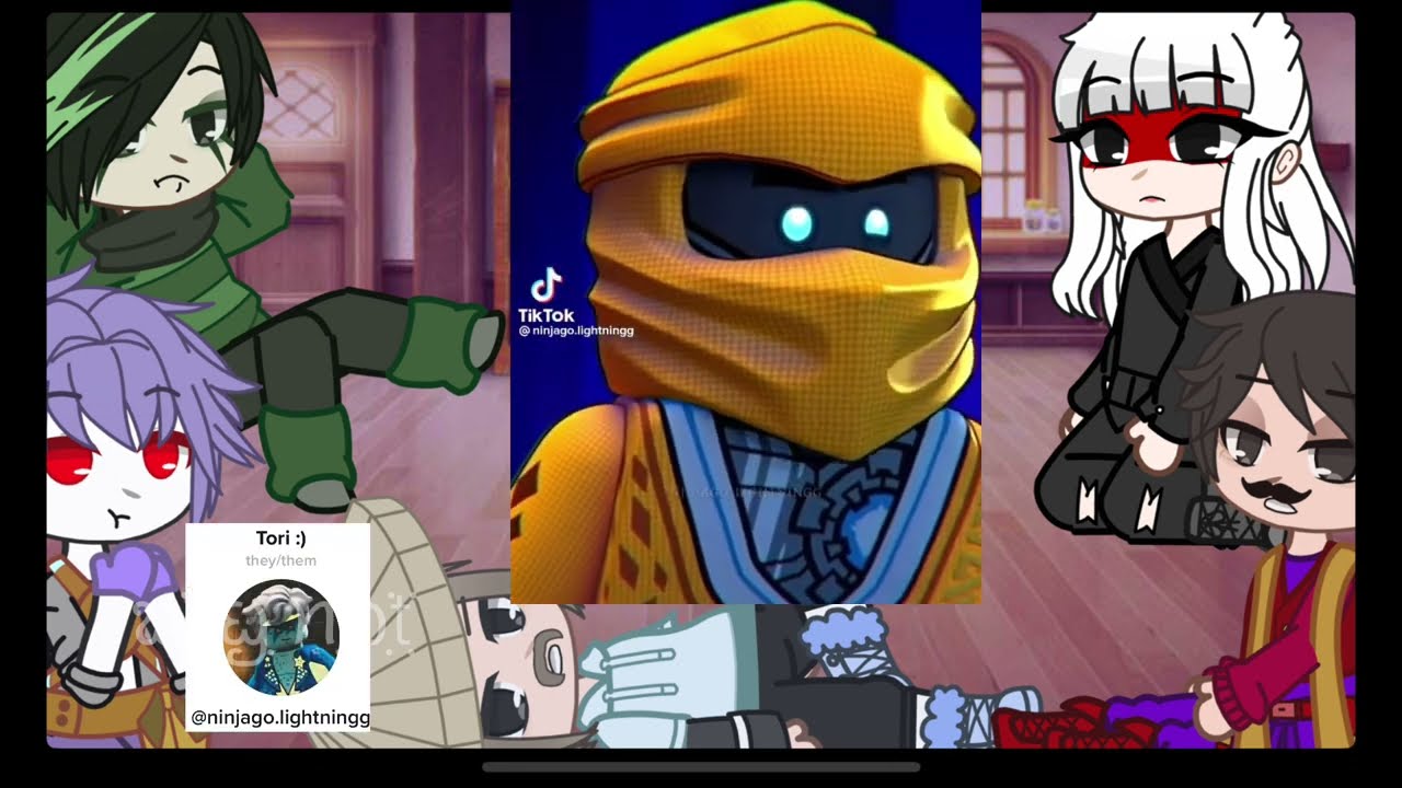 Ninjago Villians react | Part 2/3 of my 1k special