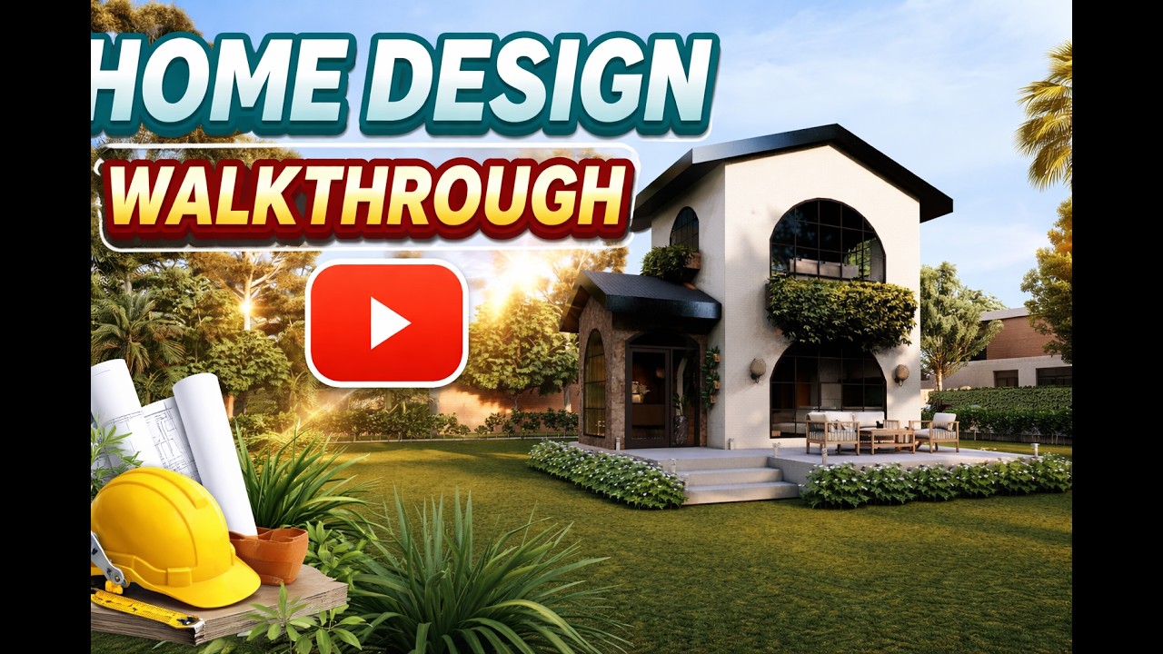 Small House Design 7m x 5m | 2 Storey Modern Home (Interior & Exterior)