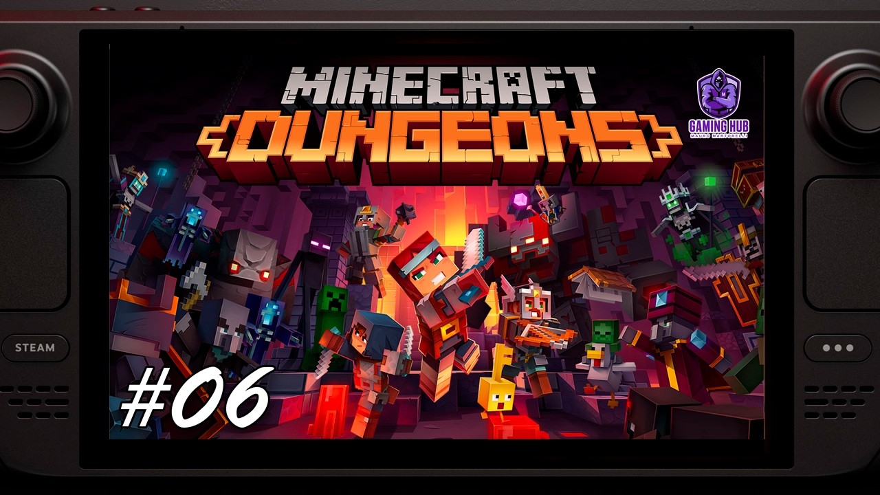 Minecraft Dungeons ► Steam Deck OLED ► ITA #06