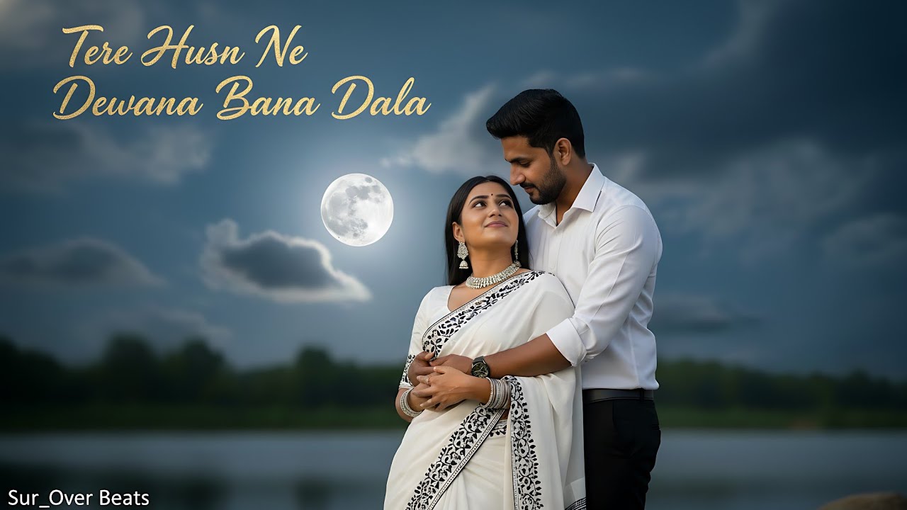 Tere Husn Ne Deewana Bana Dala | तेरे इश्क ने दीवाना बना डाला | Sufi Romantic Song | Sur_Over Beats