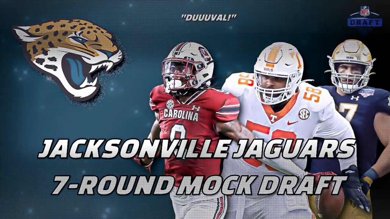 7 Round Mock Draft | Jacksonville Jaguars | 2023