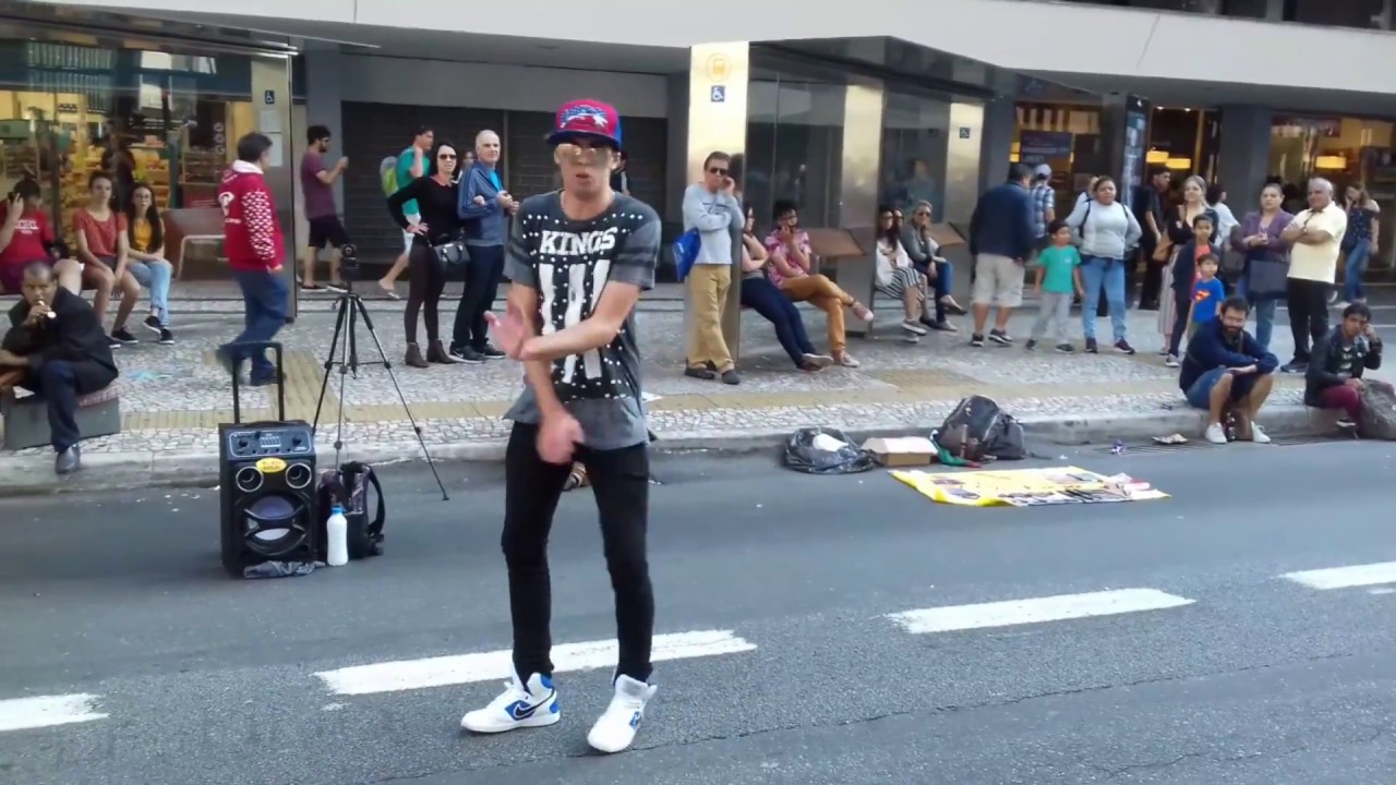 Dançarino Maykon Replay da Show na Av Paulista | Aaron Smith   Dancin KRONO Remix