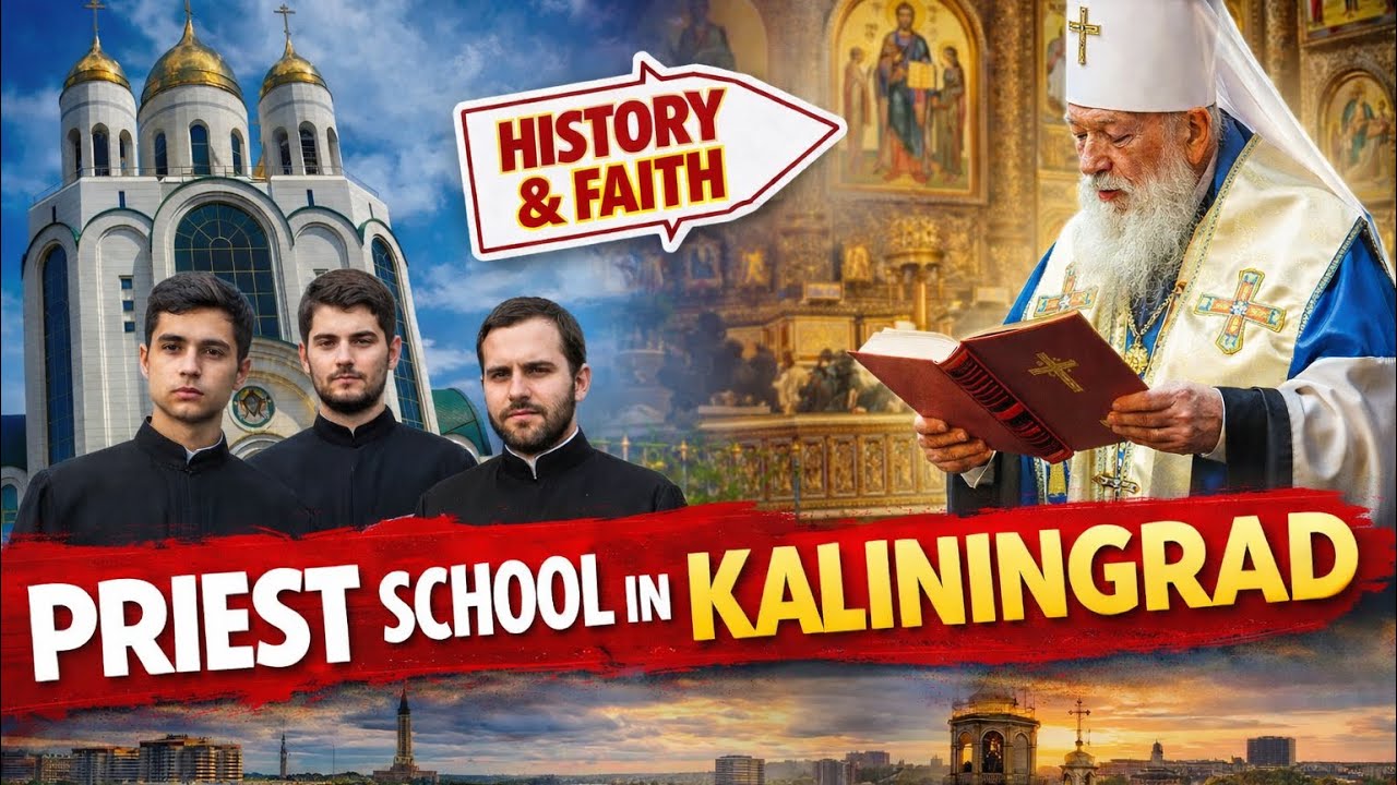 This Cathedral Hides a Secret Priest School