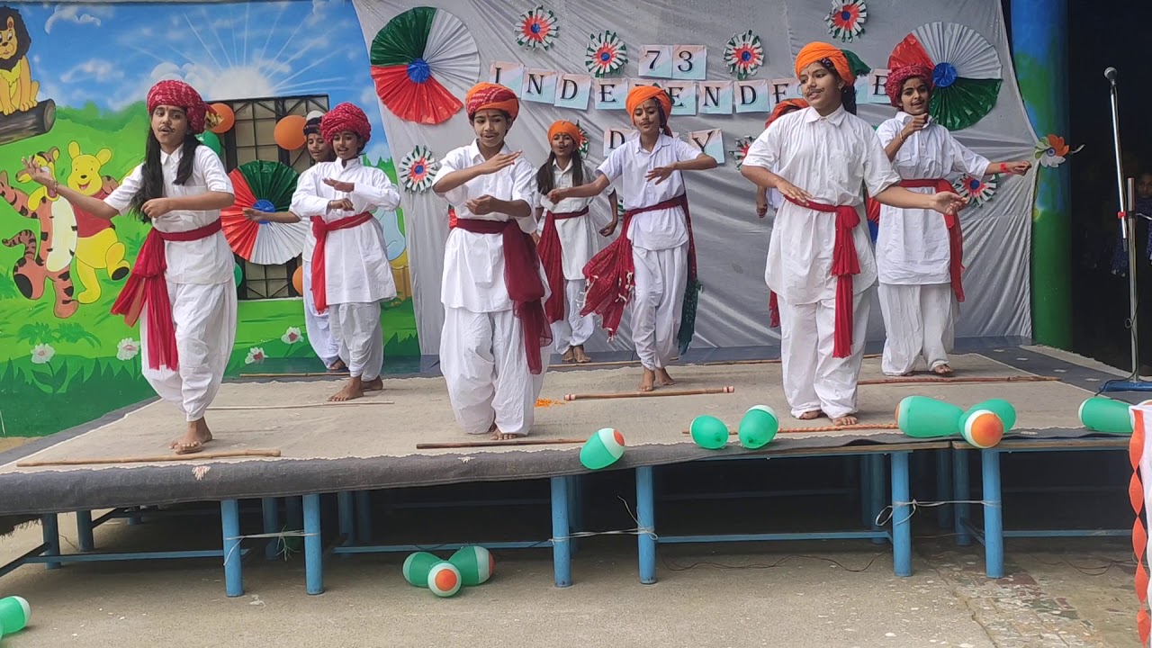 O dhora ro desh..|| independence day celebration .. Bal bharti girls sec school  sujangarh.. ll